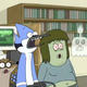 Illustration for article titled Regular Show: “The Last LaserDisc Player”